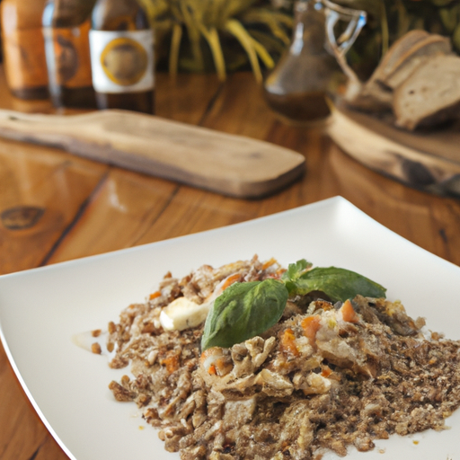 Karabuğdaylı Sebze Güveci